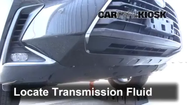 2019 Lexus NX300h 2.5L 4 Cyl. Liquide de transmission Vérifier le niveau de liquide